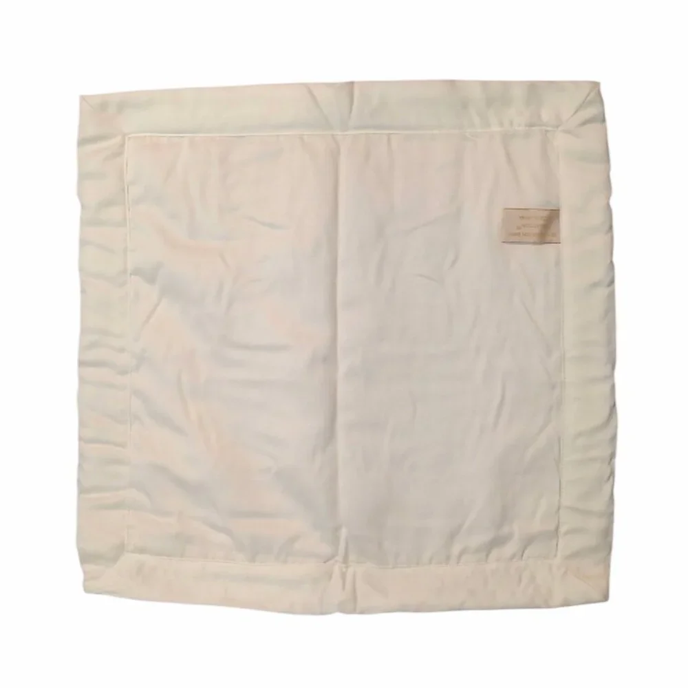 Bearington Baby Collection Cloud Cream Satin Lovey Security Blanket 16